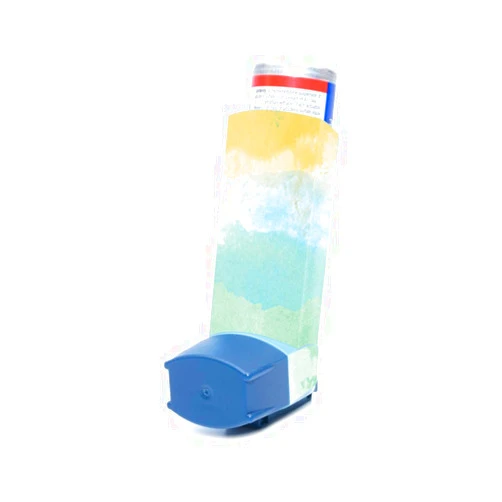 MIGHTY SKINS MightySkins Skin for Ventolin HFA Asthma Inhaler - Watercolor White | Protective, Durable, and Unique Vinyl Decal wrap Cover | Easy to Apply, Remove, and Change Styles | Made in The USA