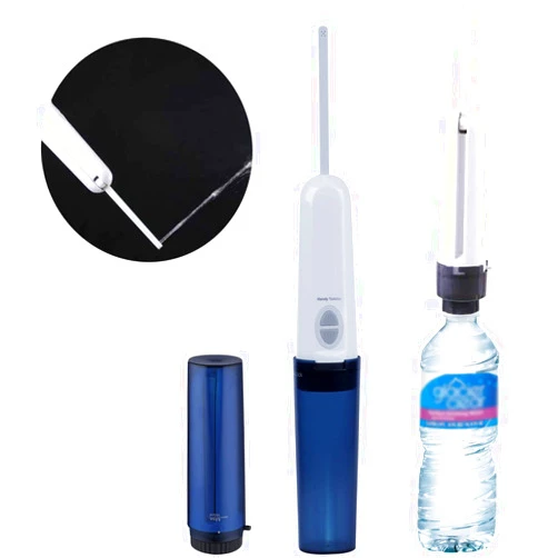 Hibbent Portable Bidet for Travel, High Pressure Handheld Electric Bidet Sprayer, Rechargeable Travel Bidet for Women & Men, Personal Hygiene Cleaning, Soothing Postpartum Care, Perineal, Blue