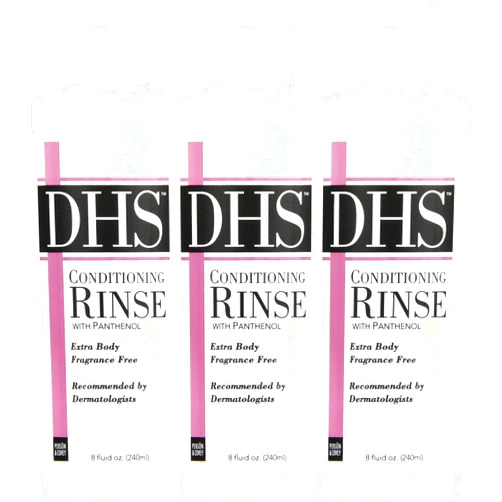 Badger DHS Conditioning Rinse Fragrance Free, 24 Fluid Ounce