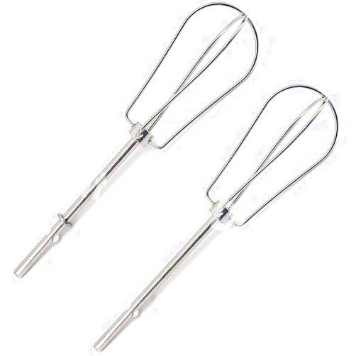 Discount Parts Direct W10490648 Hand Mixer Turbo Beaters for KitchenAid, Blending Soups, Smoothies, Shakes, Egg Whites. Replaces: KHM2B, AP5644233, PS4082859(2 pcak)