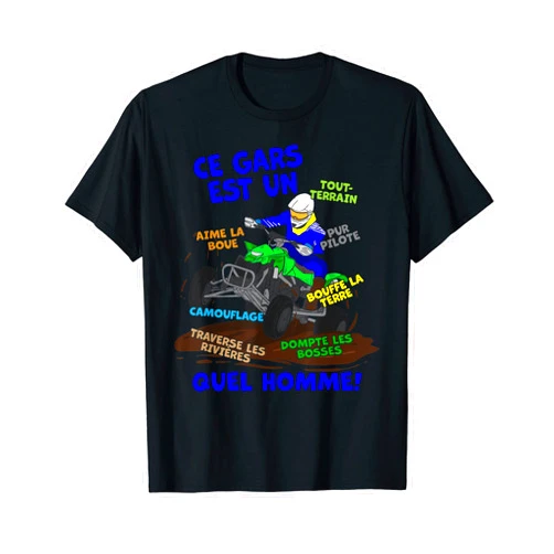 Tenues de quad rigolotes pour filles et garçons Funny Quad Bike Gift for Boys - Quad Saying T-Shirt