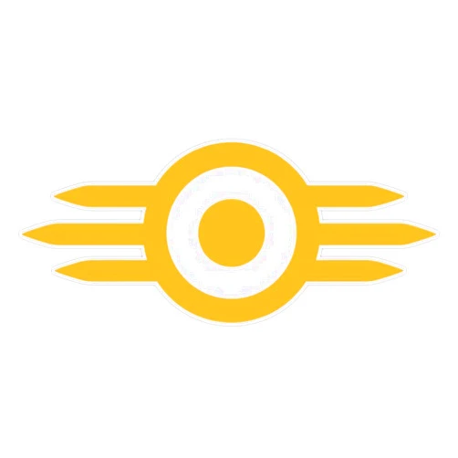 Vision Graphics Vault Tec Sticker Bumper Sticker Vinyl Decal 5