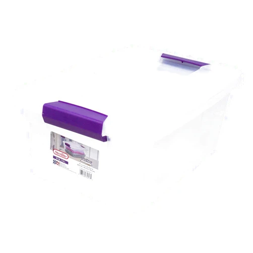 Sterilite 17531712 15-Quart Clearview Latch Box 2-Pack