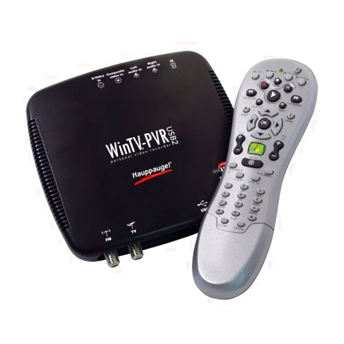 Hauppauge-WinTV-PVR-USB 2.0 MCE Bundle TV Tuner/Personal Video Recorder