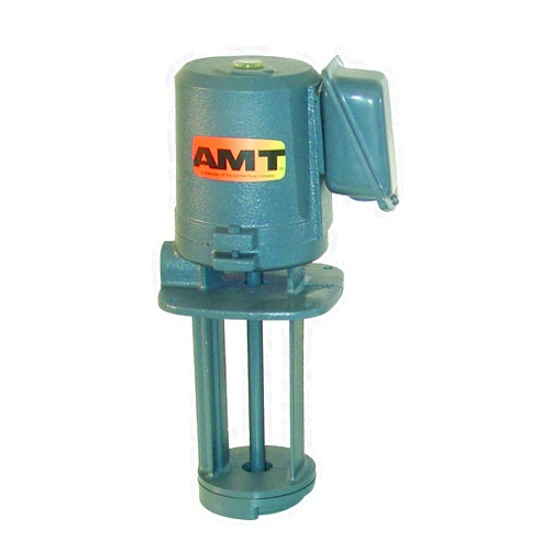 AMT Pumps AMT Pump 5380-95 Immersion Coolant Pump, Cast Iron, 1/8 HP, 1 Phase, 115/230V, Curve A, 3/8