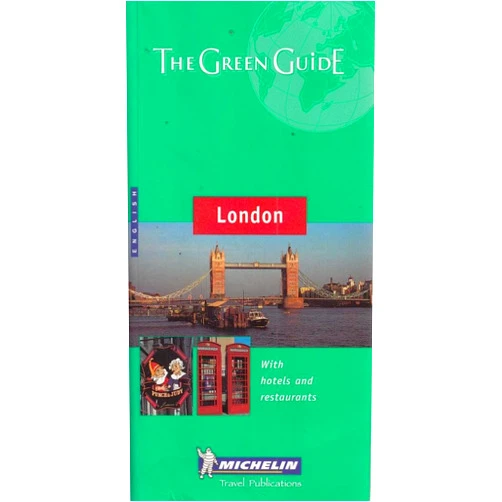 Staff Michelin Michelin the Green Guide London (Michelin Green Guides)