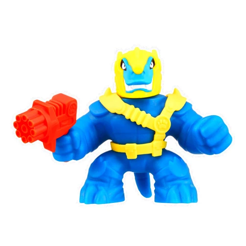 Heroes of Goo Jit Zu Galaxy Blast Hero Pack - Super Gooey Tyro with an All New Water Blaster