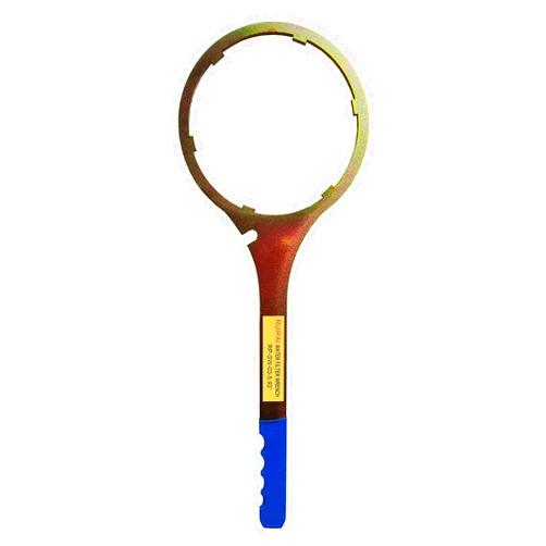 Ruipai Water Filter Wrench for Whole House Filter - Replaces SW-3 - Heavy Duty Metal Housing Wrench - Fits Big Blue Housings (5.93-Inch Inside Diameter), RP-SW-03