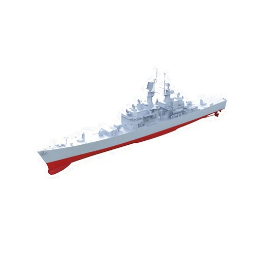 MRY-SFW SSC1250156S 1/1250 Military Model USS CGN-36 California Class Cruiser Full Hull
