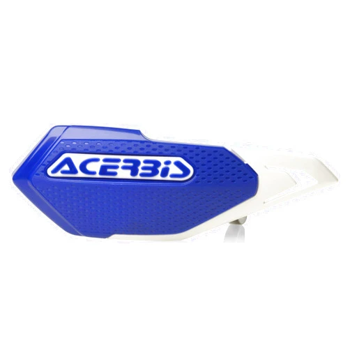 Acerbis X-Elite Handguards - Blue/White (2856891006),One size