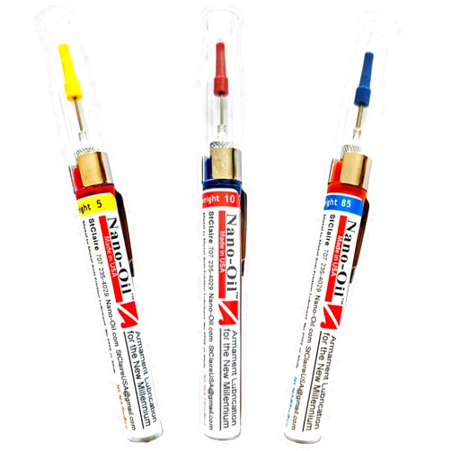 Nano-Oil.com Nano-Oil Trio - All 3 Grades Kit: 5 CLP + 10 + 85 Weight - NanoLube Anti Friction Concentrate NLNA-5-10-85-8cc