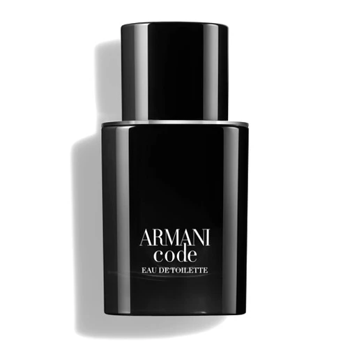 Armani Beauty- Code - Eau de Toilette - Cologne for Men - Ambery Woody Fragrance - Citrus, Lavandin, Tonka Bean Notes