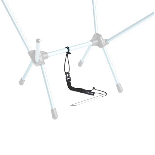 Helinox Chair Anchor to Secure Lightweight Beach and Camp Chairs in Windy Weather