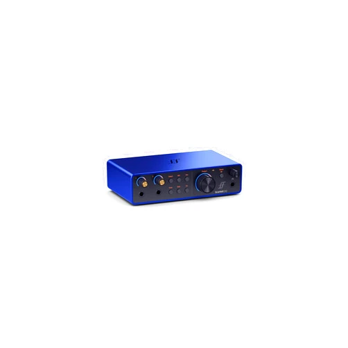 Focusrite Scarlett 2i2 USB-C Audio Interface - Forté/ISA Blue, Anniversary Edition