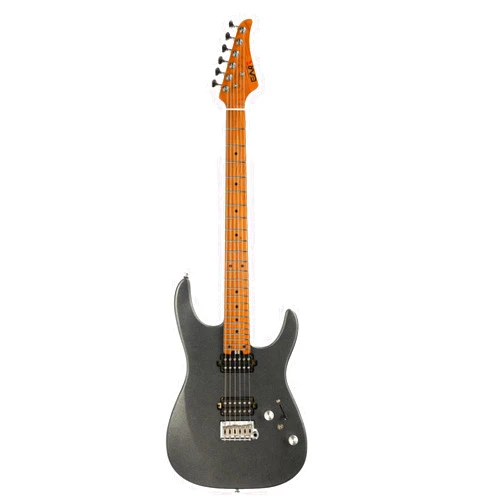 EART EYP-OMNI24 Solid Body Electric Guitar, 25.5