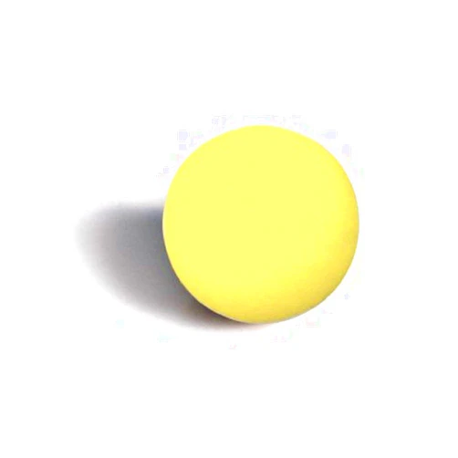 Garlando Set of 10 Yellow Table Football Balls (33mm diam)