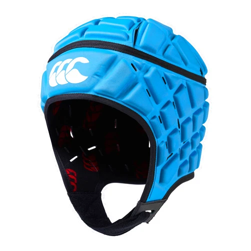 Canterbury Raze Rugby Headguard | Scrum Cap, Full Coverage | Soft-Edged Chin Strap | Designed Holes Aid Ventilation | Foam Padding Headguard