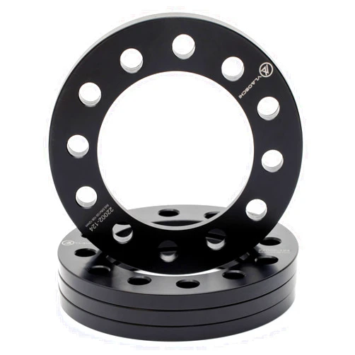 VLAOSCHI Forged 6x5.5 6x135 6x139.7 Universal Wheel Spacers 1/2 Inch (12mm) Compatible with Chevy Ford-Toyota 6 Lug for Silverado Sierra 1500 | 2004-2022 F150 | 4Runner Tacoma (6Lug Only) - Pack of 4