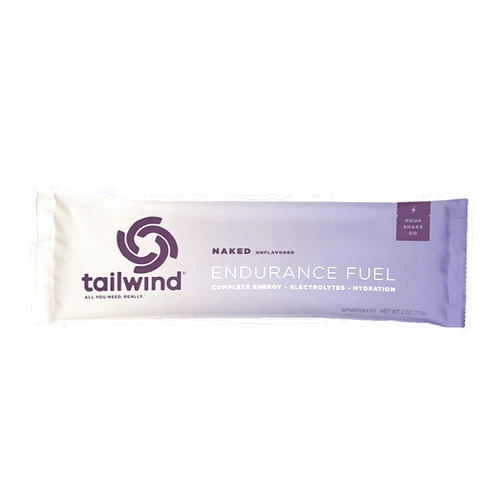 Tailwind Nutrition Endurance Fuel, Sports Drink Powder Single Serving with Electrolytes, Non-GMO, Free of Soy, Dairy, and Gluten, Vegan-Friendly, Naked Unflavored, Pack of 12
