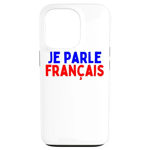 I Can Talk In French Speaker Student Teacher Gifts iPhone 13 Pro Je Parle Francais Svp , I Speak French Language Dictionary Case