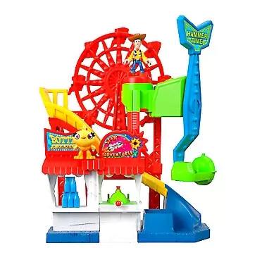 Fisher-Price Disney Pixar Toy Story 4 Carnival Playset Frustration Free