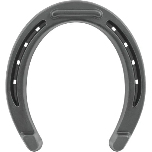 Diamond Farrier 00THB Horseshoe, 00 Bronco Toed/Heeled, 20 Pairs