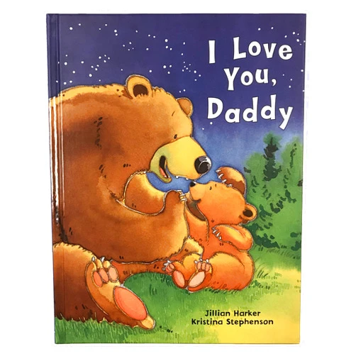 By Jilliam Harker (Author), Parragon Books (Author), Kristina Stephenson;Kristina Stephenson;Kristina Stephenson;Kristina Stephenson (Illustrator) & 1 more I Love You, Daddy: A Tale of Encouragement and Parental Love between a Father and his Child, Picture Book
