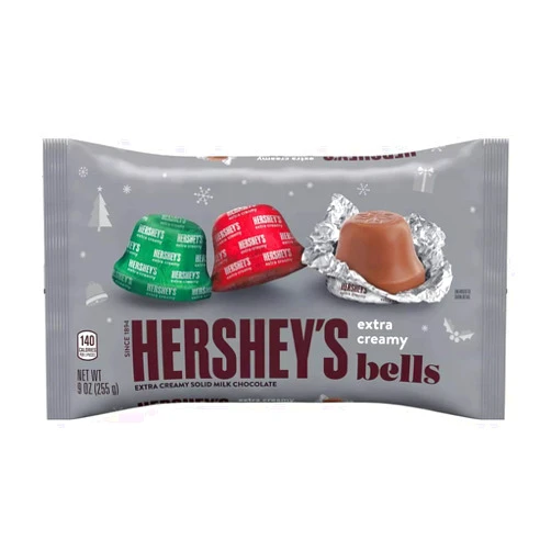HERSHEY'S Milk Chocolate Bells