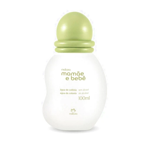 Natura Mamãe e Bebê Alcohol-Free Baby Cologne 3.38 fl oz / 100ml