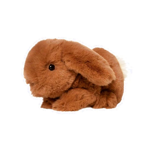 Manhattan Toy Basil The Crouching Bunny Stuffed Animal, 5