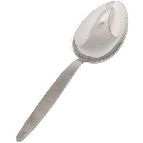 BNAZIND Kunz Spoons |18/10 Stainless Steel Plating Spoon | Basting Spoon | Quenelle Chef Spoon |Cooking Utensils Spoon | Dinner Serving Spoon