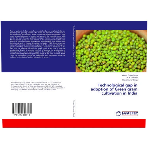 By Arvind Pratap Singh (Author), R. K. Doharey (Author), Rahul Kumar Singh (Author) & 0 more Technological gap in adoption of Green gram cultivation in India