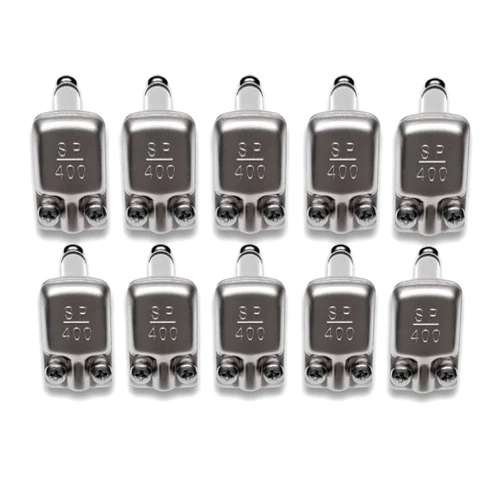 SquarePlugs Squareplug SP400 Low Profile Plug (10 Pack) (Squareplug SP400 Low Profile Plug (10 Pack))