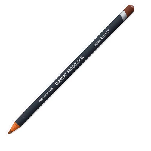 Derwent Procolour Pencils - Copper Beech 57