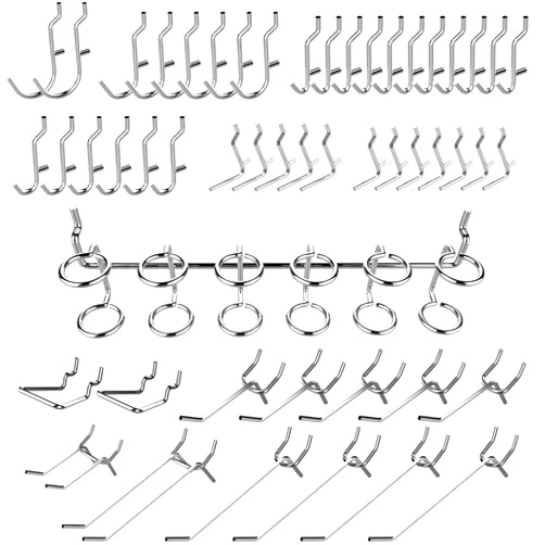 WEN Workbench Pegboard Accessory Kit, 50-Piece (WB050A)