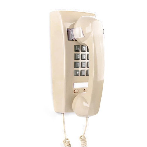 Aokpsrt Retro Wall Telephone with Mechanical Ringer Vintage Wall Phones for Landline Wall Mount with Adjustable Volume Old Fashioned Corded Phone for Kitchen Home School Office
