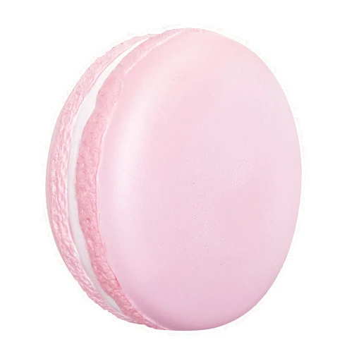 Funnysquee Gaint Macaron Slow Rising Squishies,Jumbo Squishys Birthday Gift for Kids, Stress Relief Kawaii Squishie Toys (Pink)