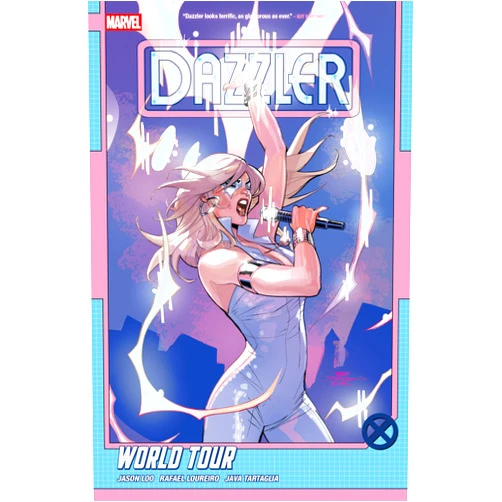 By Jason Loo (Author), Rafael Loureiro (Illustrator), Marvel Various (Illustrator), Terry Dodson (Cover Art) & 1 more Dazzler: World Tour