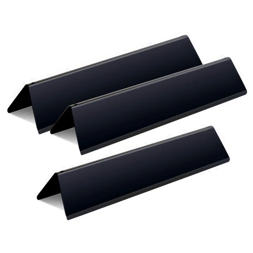 STCNADCR Porcelain Enameled Steel 15.3 Inch 7635 Flavorizer Bars for Weber Spirit 200 Series Gas Grills，Heat Plates for Weber Spirit E210/S210, Spirit E220/S220 with Front Controls Panel,3 Pack