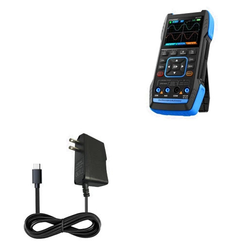 BoxWave Charger Compatible with FNIRSI 2C23T - Wall Charger Direct (5W), Wall Plug Charger