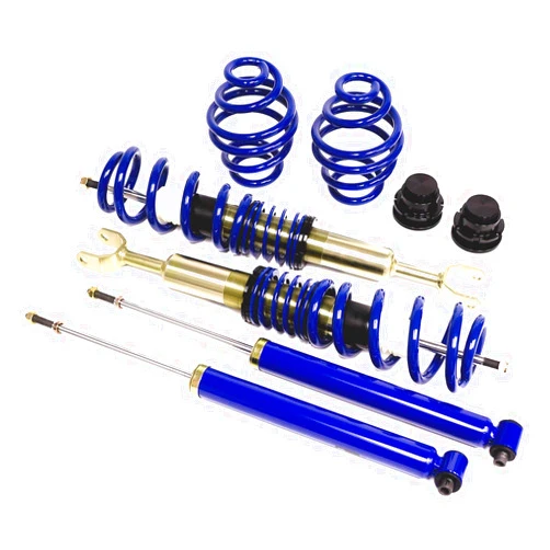 Solo-Werks S1VW009 S1 Coilover System - VW (B5 B5.5) Passat 1996-2005 2WD Sedan and Wagon