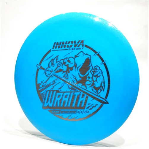 Innova Disc Golf Innova Star Wraith Disc Golf Distance Driver, Pick Color/Weight [Stamp & Exact Color May Vary]
