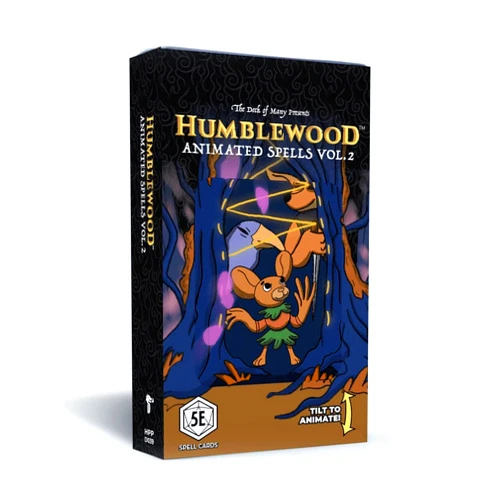 Animated Spells Humblewood Volume 2