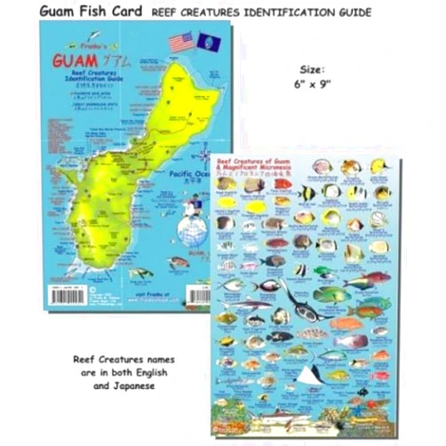 Franko Maps Guam Fish ID for Scuba Divers and Snorkelers