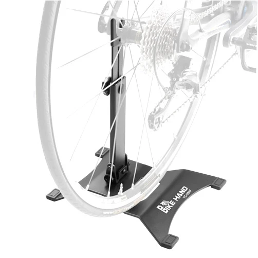 BIKE HAND BikeHand Bicycle Floor Type Hub Mount Parking Rack Stand - for 24