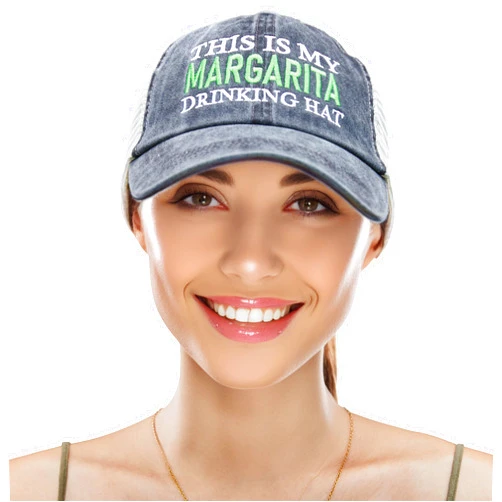 Funky Junque Women's Baseball Cap I'll Bring The Saying Hat Bridal Bachelorette Party Cotton Mesh Adjustable Snapback Summer