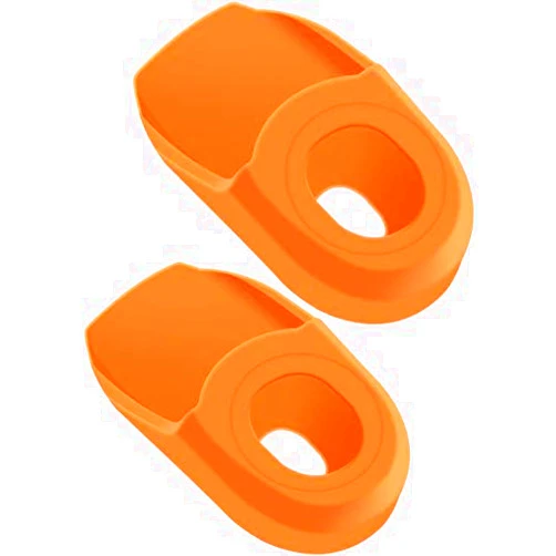 LWITDOG Bike Crank Boot Protectors MTB Arm Protectors for Bicycle Cranks Anti-Friction Rubber for Mountain,Road Bike-1 Pairs