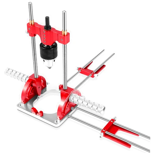 Hammrit Multi Angle Drill Guide Portable Drill Guide Precision Drill Guide for 1/16