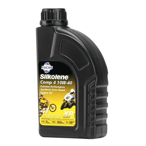Silkolene 601449697 Comp 4 Xp Oil - 10W40-1L