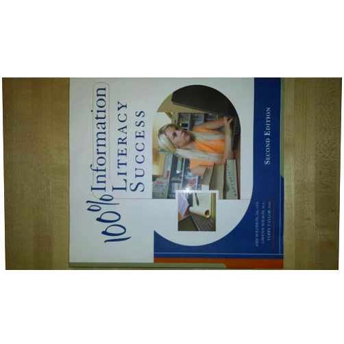 By Oded Shenkar (Author) 100% Information Literacy Success by Solomon 2nd Edition (Paperback) Textbook Only